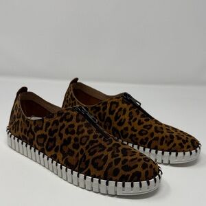 Eric Michael - Marlo Leopard Sneakers Size 35